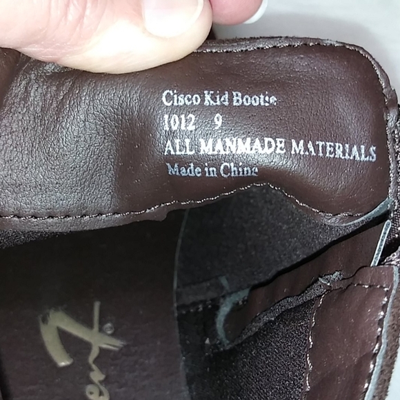 Seven7 Cisco Kid Booties - Picture 13 of 14
